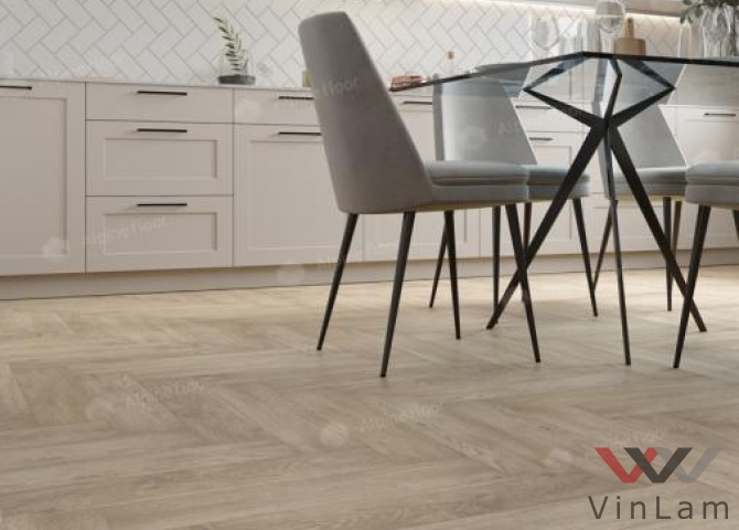 Фото №5 - Виниловая плитка Alpine Floor PARQUET LIGHT Дуб Ваниль Селект ЕСО 13-3