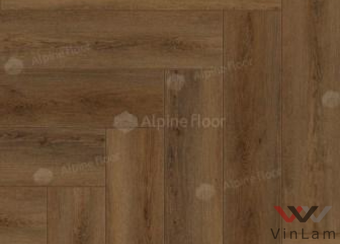 Фото №1 - Виниловая плитка Alpine Floor PARQUET LIGHT Дуб Далим ЕСО 13-33