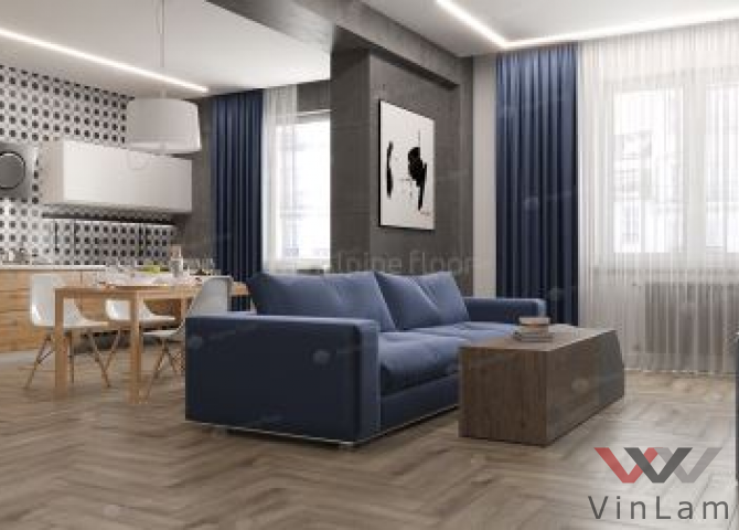 Фото №1 - Виниловая плитка Alpine Floor PARQUET LIGHT Дуб Исида ЕСО 13-15