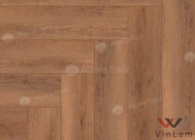 Фото №1 - Виниловая плитка Alpine Floor PARQUET LIGHT Дуб Капелла ЕСО 13-31