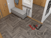 Фото №1 - Виниловая плитка Alpine Floor PARQUET LIGHT Дуб Мерга ЕСО 13-13