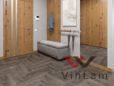 Фото №1 - Виниловая плитка Alpine Floor PARQUET LIGHT Дуб Мерга ЕСО 13-13