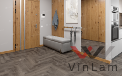 Виниловая плитка Alpine Floor PARQUET LIGHT Дуб Мерга ЕСО 13-13