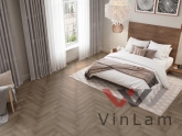 Фото №1 - Виниловая плитка Alpine Floor PARQUET LIGHT Дуб Насыщенный ЕСО 13-7