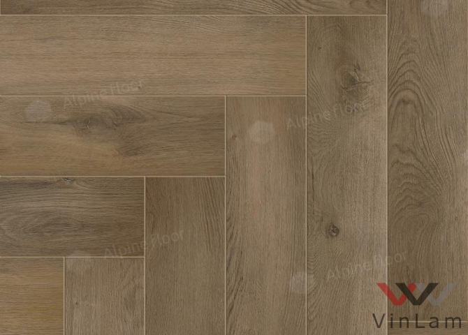 Фото №1 - Виниловая плитка Alpine Floor PARQUET LIGHT Дуб Насыщенный ЕСО 13-7