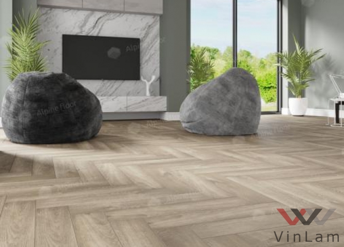 Фото №5 - Виниловая плитка Alpine Floor PARQUET LIGHT Дуб Натуральный Отбеленный ЕСО 13-5