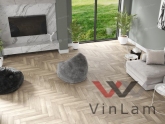 Фото №1 - Виниловая плитка Alpine Floor PARQUET LIGHT Дуб Натуральный Отбеленный ЕСО 13-5