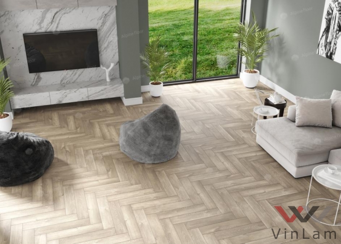 Фото №4 - Виниловая плитка Alpine Floor PARQUET LIGHT Дуб Натуральный Отбеленный ЕСО 13-5