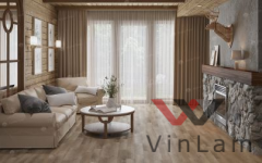 Виниловая плитка Alpine Floor PARQUET LIGHT Дуб Синистра ЕСО 13-17