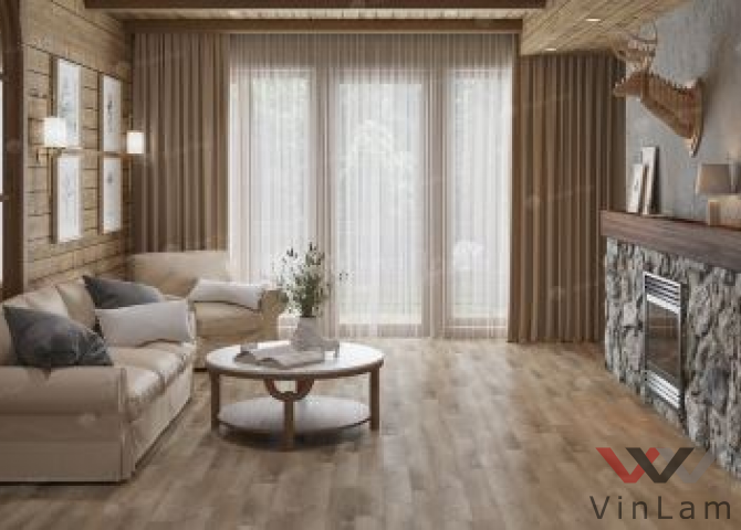 Фото №1 - Виниловая плитка Alpine Floor PARQUET LIGHT Дуб Синистра ЕСО 13-17