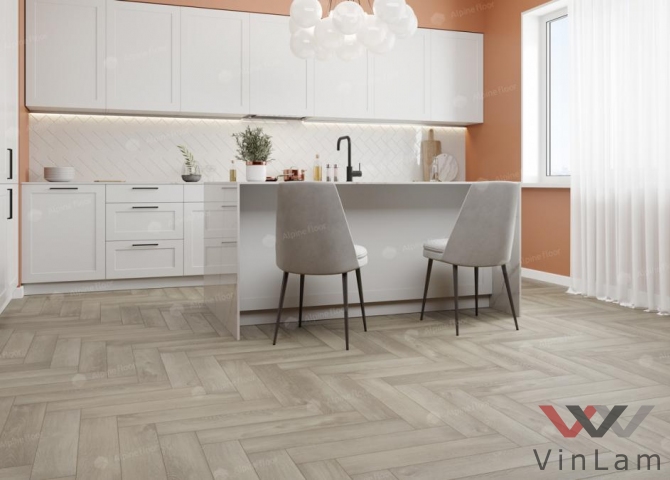 Фото №3 - Виниловая плитка Alpine Floor PARQUET LIGHT Дуб Фантазия ЕСО 13-1