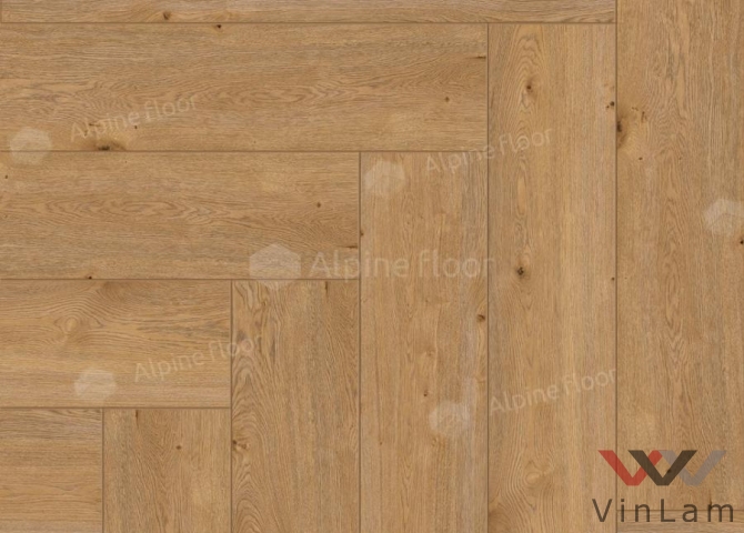 Фото №1 - Виниловая плитка Alpine Floor PARQUET LIGHT Дуб Хатиса ЕСО 13-27