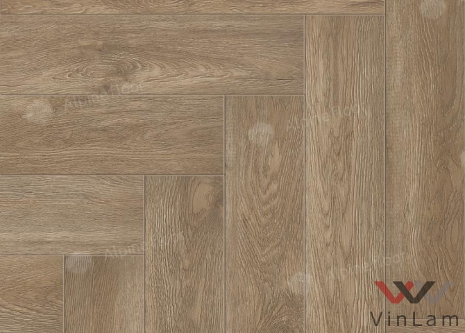 Фото №1 - Виниловая плитка Alpine Floor PARQUET LIGHT Макадамия ЕСО 13-10