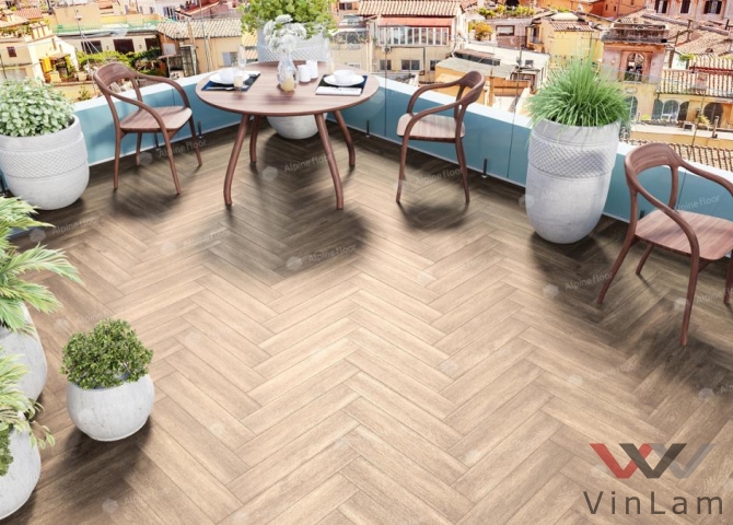 Фото №4 - Виниловая плитка Alpine Floor PARQUET LIGHT Макадамия ЕСО 13-10