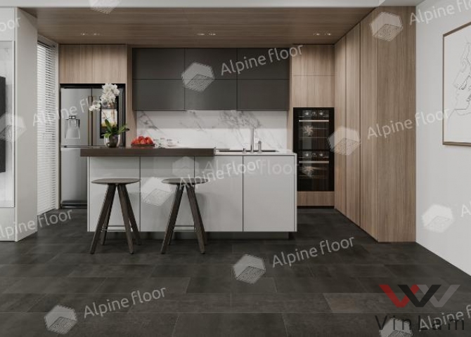 Фото №1 - Виниловая плитка Alpine Floor ProNature 63210 Freemount