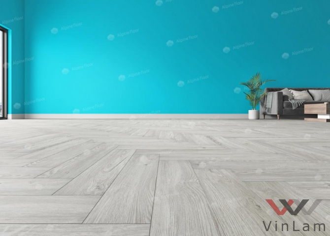 Фото №3 - Виниловая плитка Alpine Floor PARQUET LIGHT Снежный ЕСО 13-11