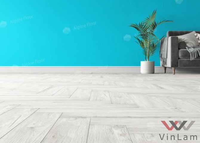 Фото №4 - Виниловая плитка Alpine Floor PARQUET LIGHT Снежный ЕСО 13-11