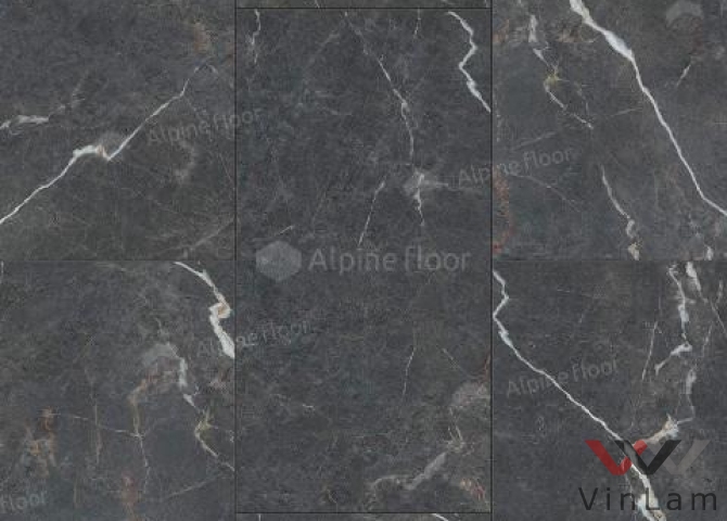 Фото №1 - Виниловая плитка Alpine Floor STONE MINERAL CORE Гермес ЕСО 4-28