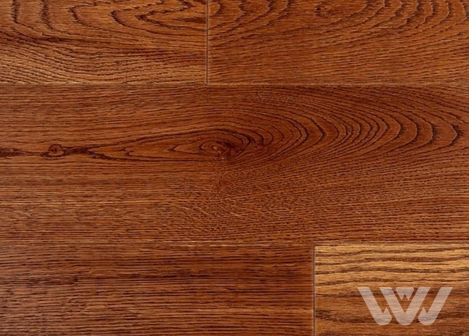 Фото №1 - Инженерная доска Kraft Parkett Medium Дуб/Рустик лак №801