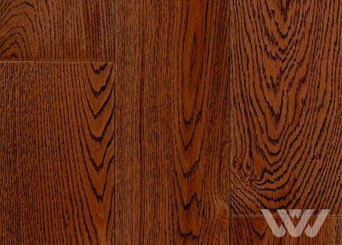 Фото №1 - Инженерная доска Kraft Parkett Medium Дуб/Рустик лак №803