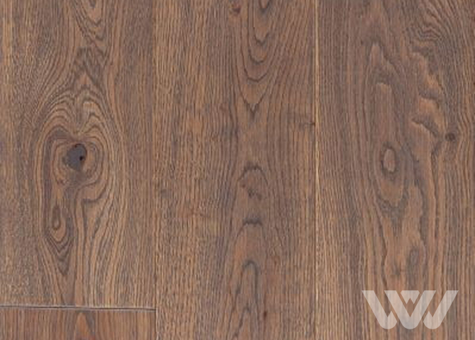 Фото №1 - Инженерная доска Kraft Parkett Medium Дуб/Рустик лак №806