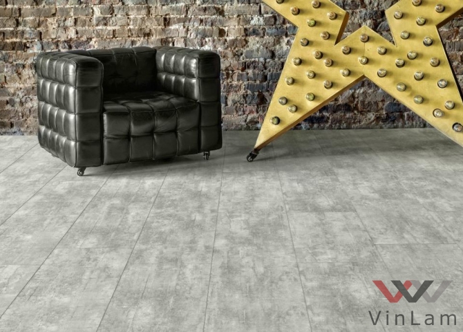 Фото №1 - Виниловая плитка Alpine Floor STONE MINERAL CORE Ратленд ECO 4-6