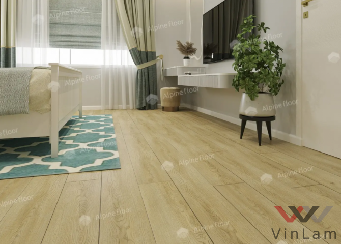 Фото №2 - Виниловая плитка Alpine Floor CLASSIC Дуб Тисс ECO 135-6 MC 