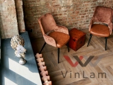 Фото №3 - Виниловая плитка VINILAM PARQUET Herringbone IS11199 Паркет Венецианский