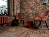 Фото №1 - Виниловая плитка VINILAM PARQUET Herringbone IS11199 Паркет Венецианский