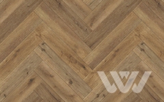 Кварц-винил CronaFloor HERRINGBONE Дуб Грас H017