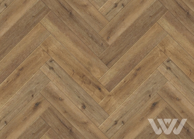 Фото №1 - Кварц-винил CronaFloor HERRINGBONE Дуб Грас H017