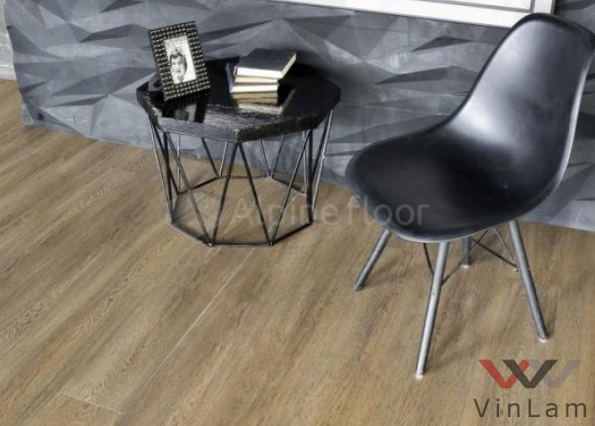 Фото №1 - Виниловая плитка SPC Alpine Floor INTENSE Бурый лес ECO 9-3