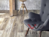 Фото №1 - Виниловая плитка SPC Alpine Floor INTENSE Редвуд ECO 9-11