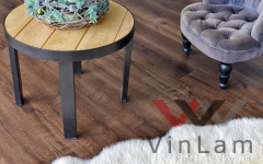 Виниловая плитка Alpine Floor REAL WOOD Дуб Мокка ECO 2-2