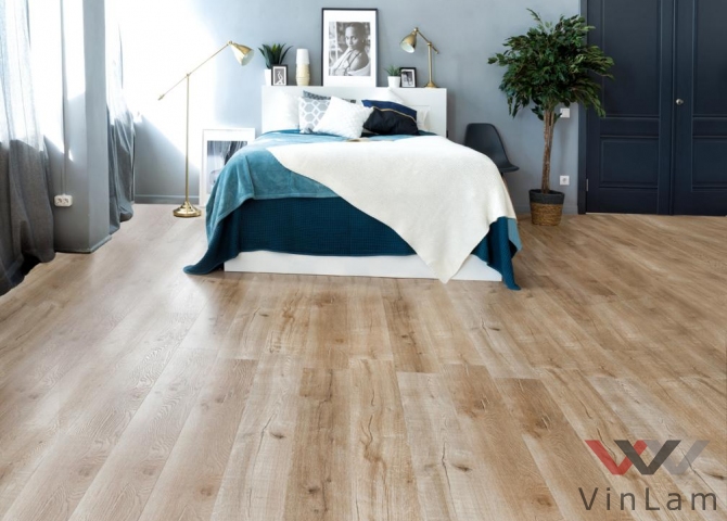 Фото №1 - Виниловая плитка Alpine Floor REAL WOOD Дуб натуральный ECO 2-5