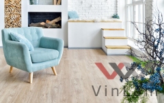 Виниловая плитка Alpine Floor EASY LINE ДУБ КРЕМОВЫЙ ECO 3-23