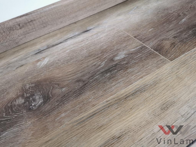 Кварц-виниловая плитка AspenFloor Premium wood XL Дуб Альпийский - фото 1