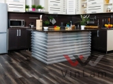 Фото №1 - Виниловая плитка Alpine Floor EASY LINE ОРЕХ ТЕМНЫЙ ECO 3-13