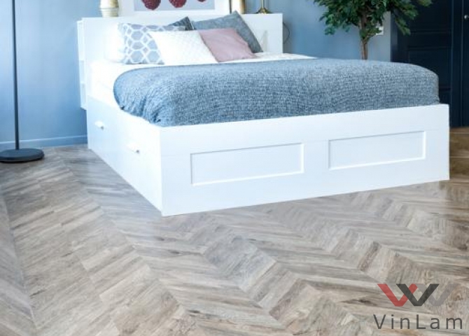 Фото №1 - Виниловая плитка Alpine Floor EASY LINE ФРАНЦУЗСКАЯ ЕЛОЧКА ECO 3-25