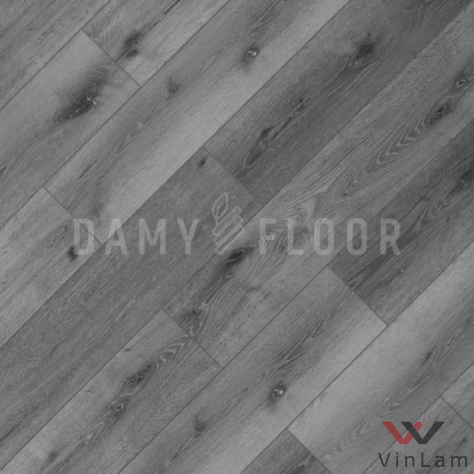 Виниловая плитка DAMY FLOOR Family Дуб Сильвер T7020-23 - фото 2