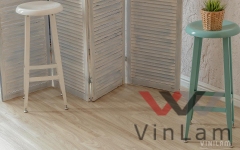 Виниловая плитка VINILAM CLICK 81306 Дуб Килль