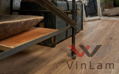 Виниловая плитка VINILAM CORK 04018 Дуб Брюссель