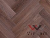 Фото №1 - Кварцевый ламинат SPC Home Expert Parquet 33-3011 Дуб Шоколадный