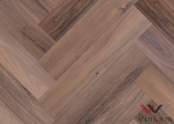 Фото №1 - Кварцевый ламинат SPC Home Expert Parquet 33-71W908 Гикори Натуральный