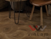 Фото №1 - Виниловая плитка VINILAM CERAMO VINILAM STONE 61601 Дуб Натуральный