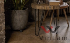 Виниловая плитка VINILAM CERAMO VINILAM STONE 61601 Дуб Натуральный