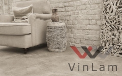 Виниловая плитка VINILAM CERAMO VINILAM STONE 61603 Бетонная смесь