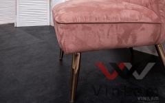 Виниловая плитка VINILAM CERAMO VINILAM STONE 61607 Сланцевый Черный