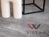 Фото №1 - Виниловая плитка VINILAM CERAMO VINILAM STONE 71616 Цемент Серый