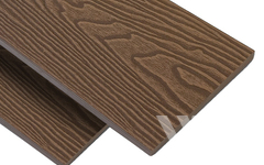 Заборная доска EasyDecking Wood-X Коричневый 131х11х4010